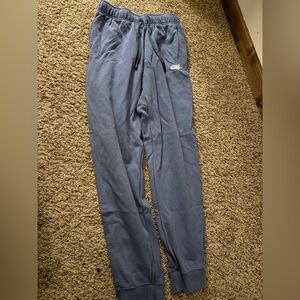 Blue Nike women’s sweatpants